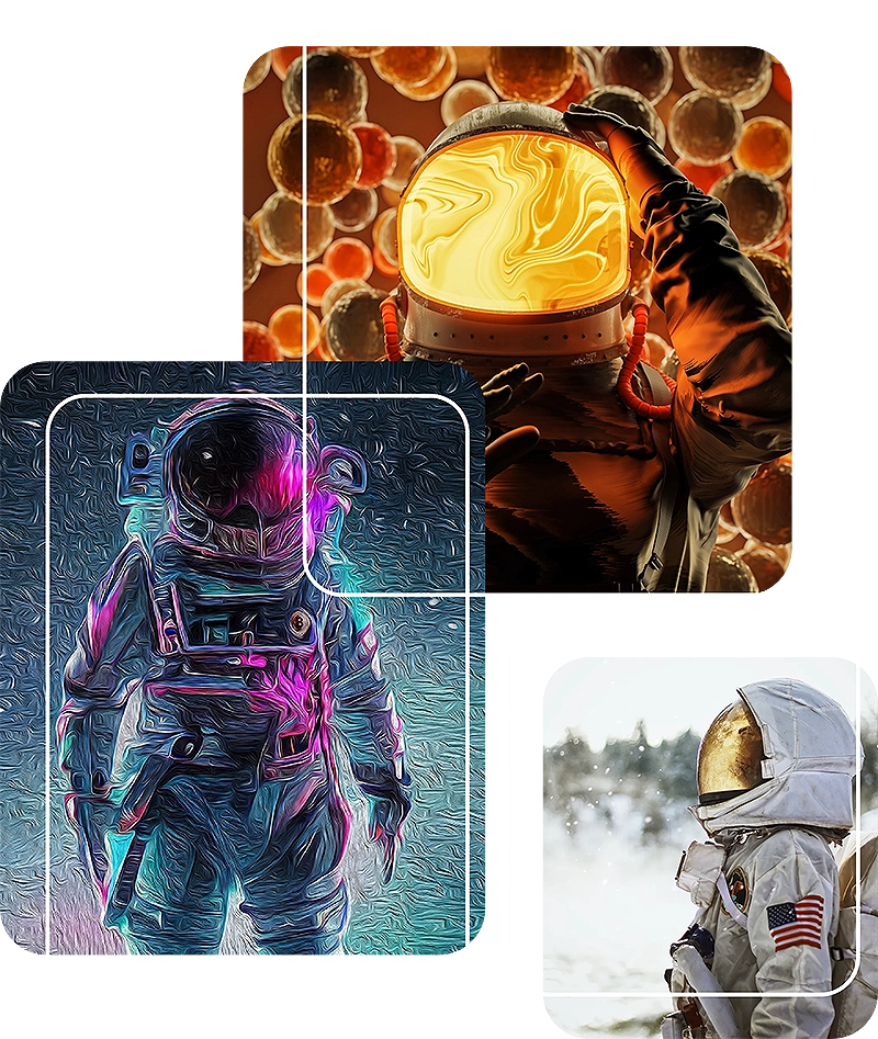 Feature overlay